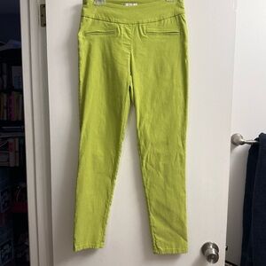 ERIC courd Women's Lime Green Pants